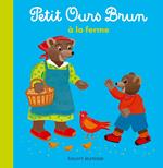 Petit Ours brun à la ferme