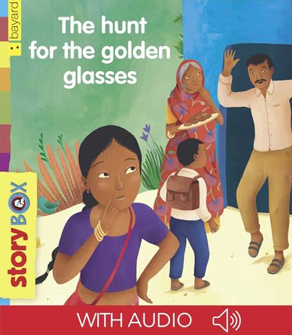 The hunt for the golden glasses - Karine Dupont-Belrhali,Robin Le Gall,Judith Gueyfier - ebook