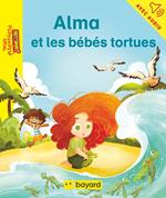 Alma et les bébés tortues