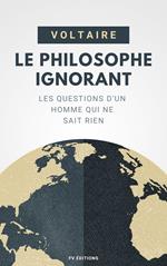 Le Philosophe Ignorant