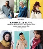 100 modèles femme tricot