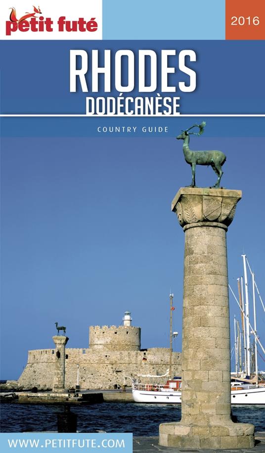 Rhodes - Dodécanèse 2016 Petit Futé