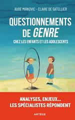 Questionnements de « genre » chez les enfants et les adolescents