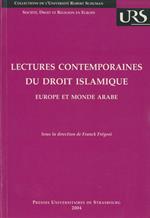 Lectures contemporaines du droit islamique