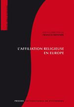 L'affiliation religieuse en Europe