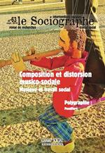 Le Sociographe 63. Composition et distorsion musico-sociale