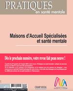 PSM 1-2019. Maisons d'Accueil Spécialisées et santé mentale