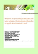 Phronesis. Vol. 11, numéro 1-2 | 2022. Les configurations plurielles de la pédagogie de, par, en (l')alternance