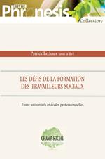 Les défis de la formation des travailleurs sociaux