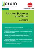 Forum 171 : Les conférences familiales