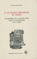 Le de excidio britanniae de Gildas