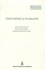 Étant donné le pluralisme