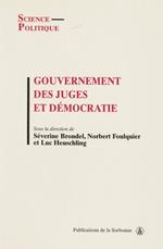 Gouvernement des juges et démocratie