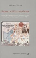 Genèse de l'État mandataire