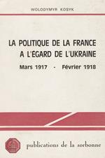 La politique de la France à l'égard de l'Ukraine