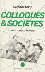 Colloques & sociétés