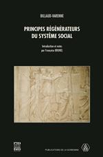 Principes régénérateurs du système social