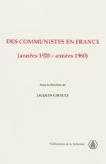 Des communistes en France