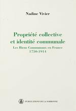 Propriété collective et identité communale