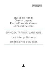 Spinoza transatlantique