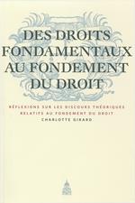 Des droits fondamentaux au fondement du droit