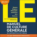 LE Manuel de Culture générale