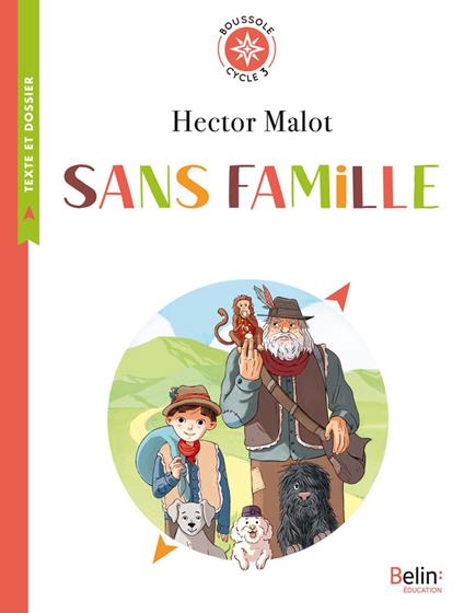 Sans famille - Sylvie Frayssinet,Hector Malot,Tiphaine Pelé,Manon Textoris - ebook