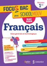 Focus Bac Français Première - Nouvelle édition Bac 2024