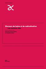 Discours de haine et de radicalisation