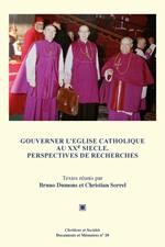 Gouverner l'Église catholique au XXe siècle. Perspectives de recherche