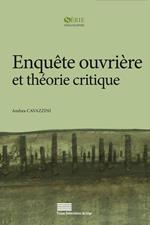 Enquête ouvrière et théorie critique