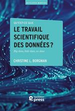 Qu'est-ce que le travail scientifique des données ?