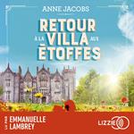 La villa aux étoffes - Tome 4 Retour à la villa aux étoffes