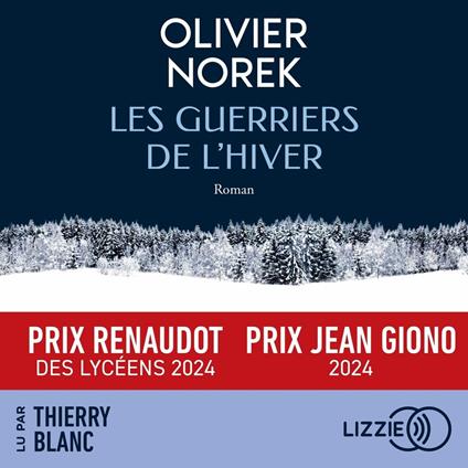 Les Guerriers de l'hiver - Prix Renaudot des Lycéens 2024