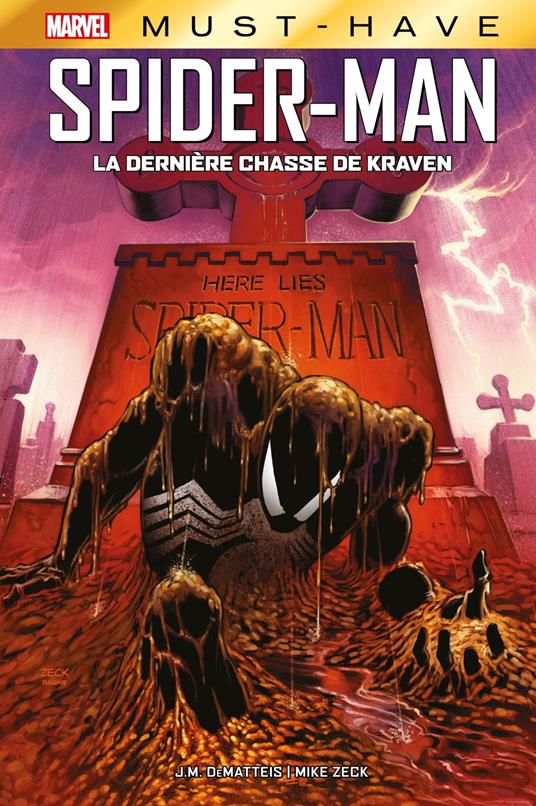 Best of Marvel (Must-Have) : Spider-Man - La dernière chasse de Kraven