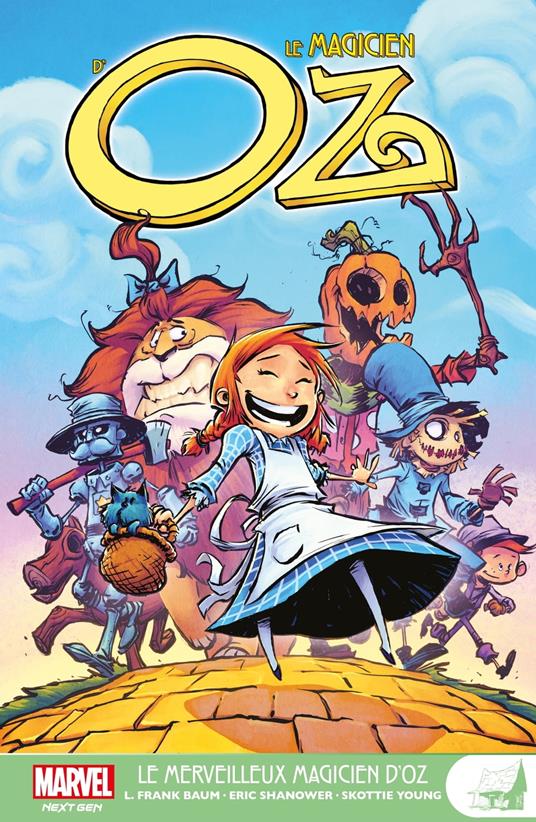 Le Magicien d'Oz : Le merveilleux magicien d'Oz