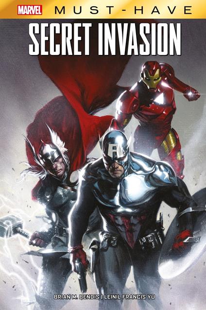 Best of Marvel (Must-Have) : Secret Invasion - Francis Yu, Leinil - Michael  Bendis, Brian - Ebook in inglese - EPUB3 con Adobe DRM | Feltrinelli