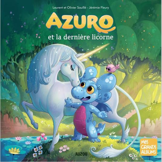 Azuro et la dernière licorne