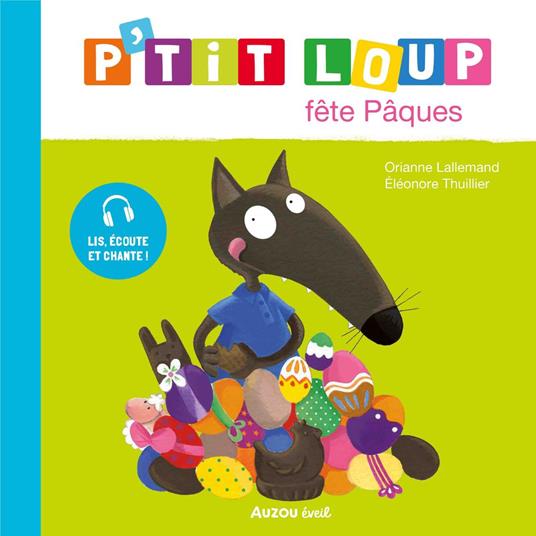 P’tit Loup fête Pâques