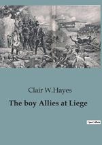 The boy Allies at Liege