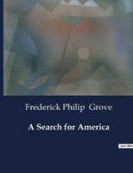 A Search for America