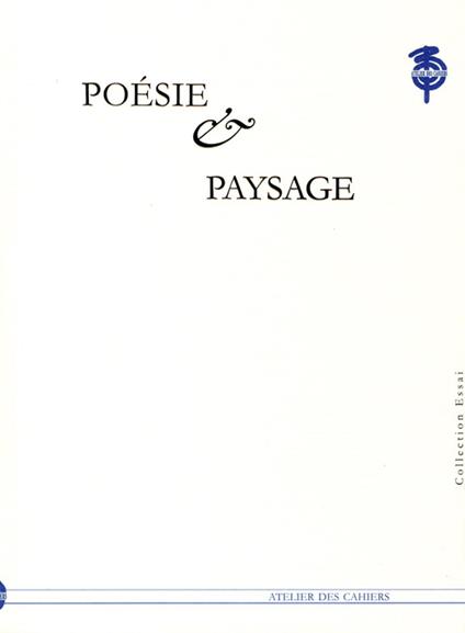 Poésie et paysage