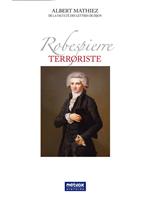 Robespierre terroriste