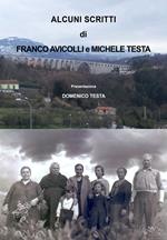 Alcuni scritti di Franco Avicolli e Michele Testa