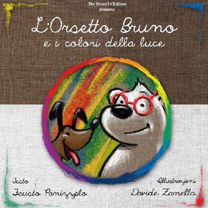 L' orsetto Bruno e i colori della luce - Fausto Panizzolo - copertina