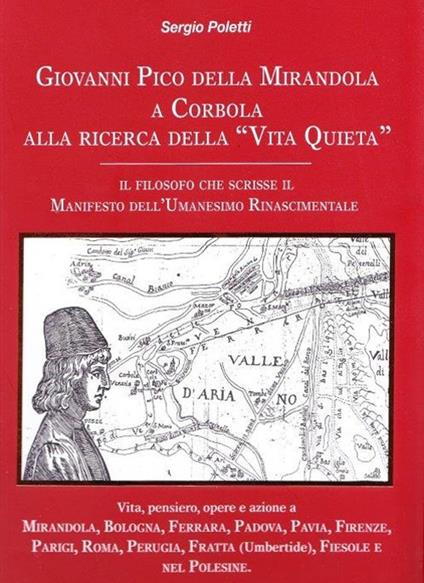 Giovanni Pico della Mirandola a Corbola alla ricerca della «vita quieta» - Sergio Poletti - copertina