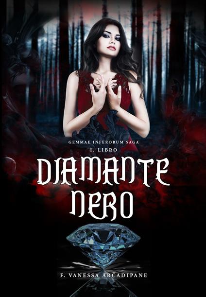 Diamante nero - F. Vanessa Arcadipane - copertina