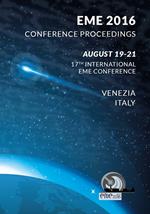 EME 2016 conference proceedings. 17th international EME conference (Venezia, 19-21 agosto 2016)