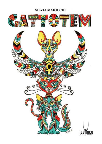 Gattotem. Poesie dedicate ai gatti - Silvia Maiocchi - copertina