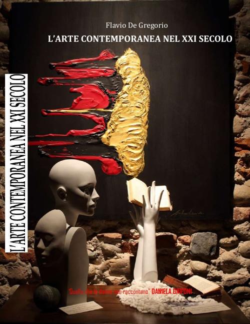 L' arte contemporanea nel XXI secolo - Flavio De Gregorio - copertina